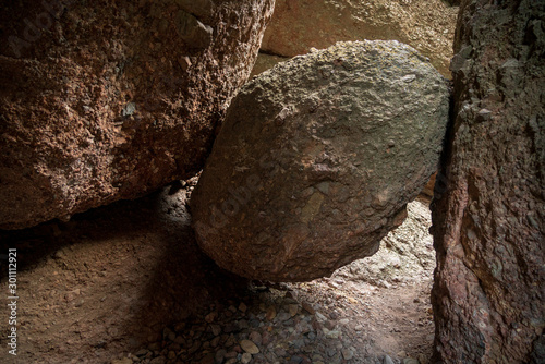 Boulders at Pinnacles National Park photo