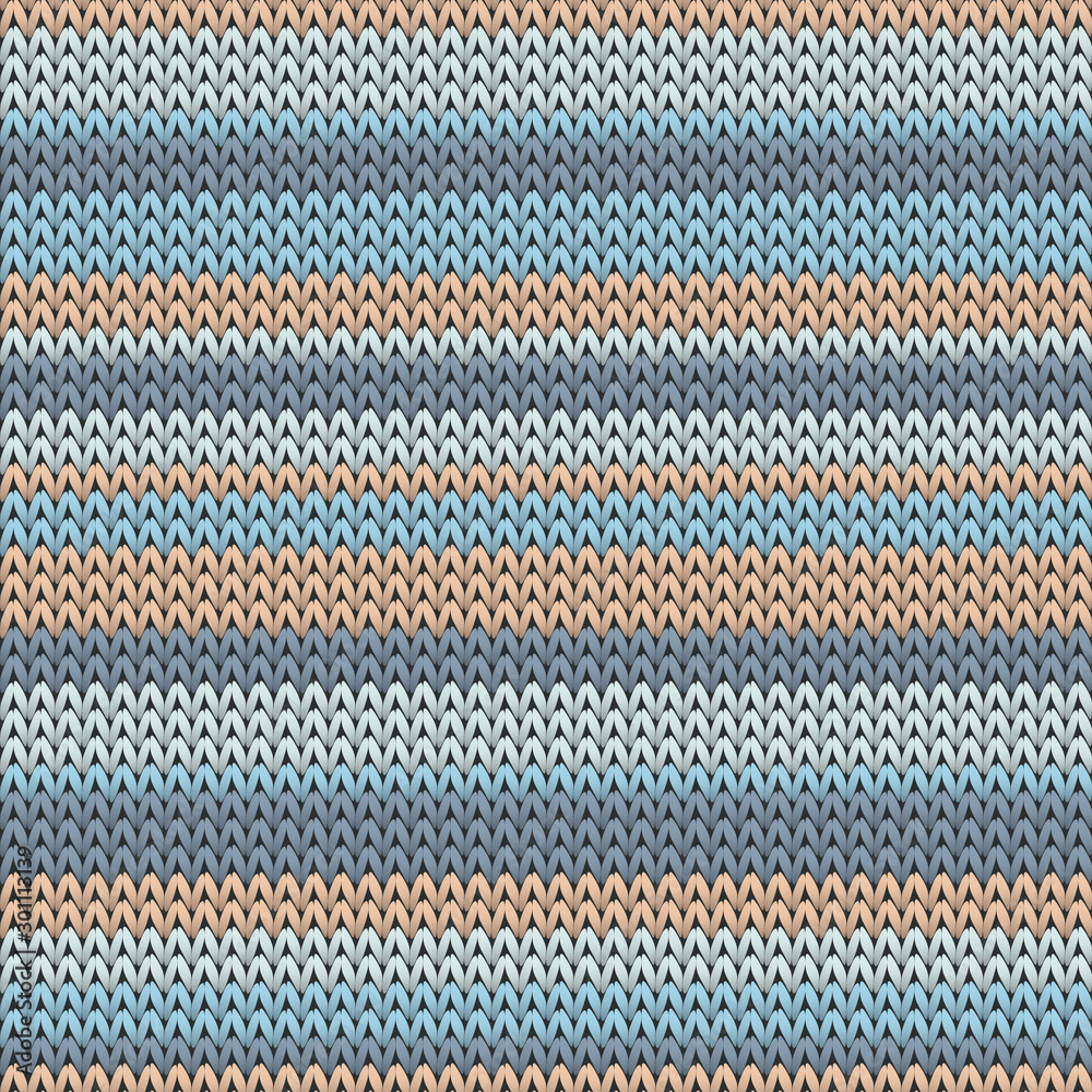 Fluffy horizontal stripes knitted texture Fluffy horizontal stripes knitted texture