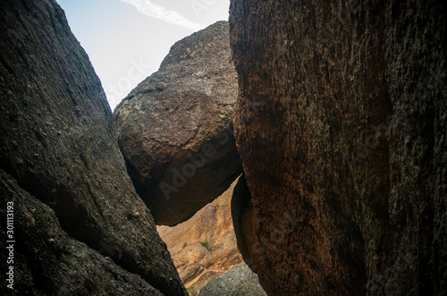 Boulders at Pinnacles National Park photo