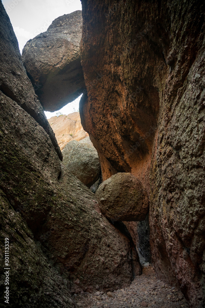 Boulders at Pinnacles National Park