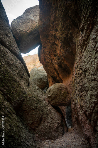 Boulders at Pinnacles National Park