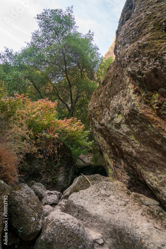 Rock Scramble at Pinnacles National Park