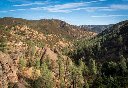 View into the Valley at Pinnacles National Park © Zack Frank