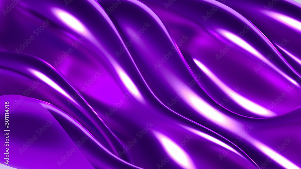 Luxury background with metal drapery fabric. 3d illustration, 3d rendering. Luxury background with metal drapery fabric. 3d illustration, 3d rendering.