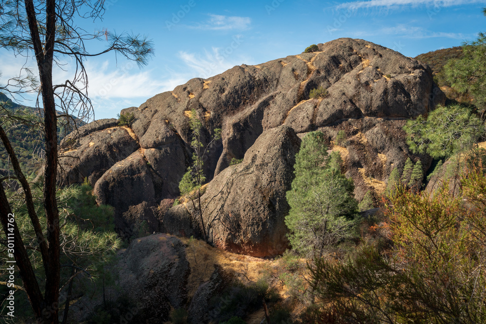 Black Rock at Pinnacles National Park