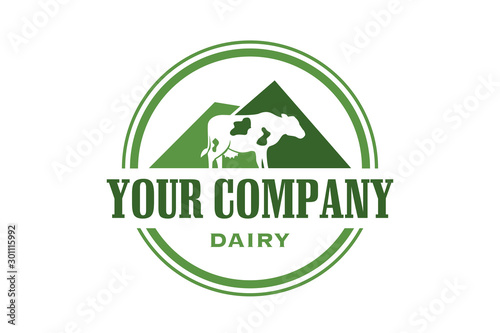Dairy Farm Logo