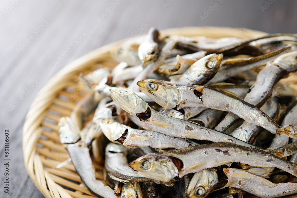 煮干し 煮干し