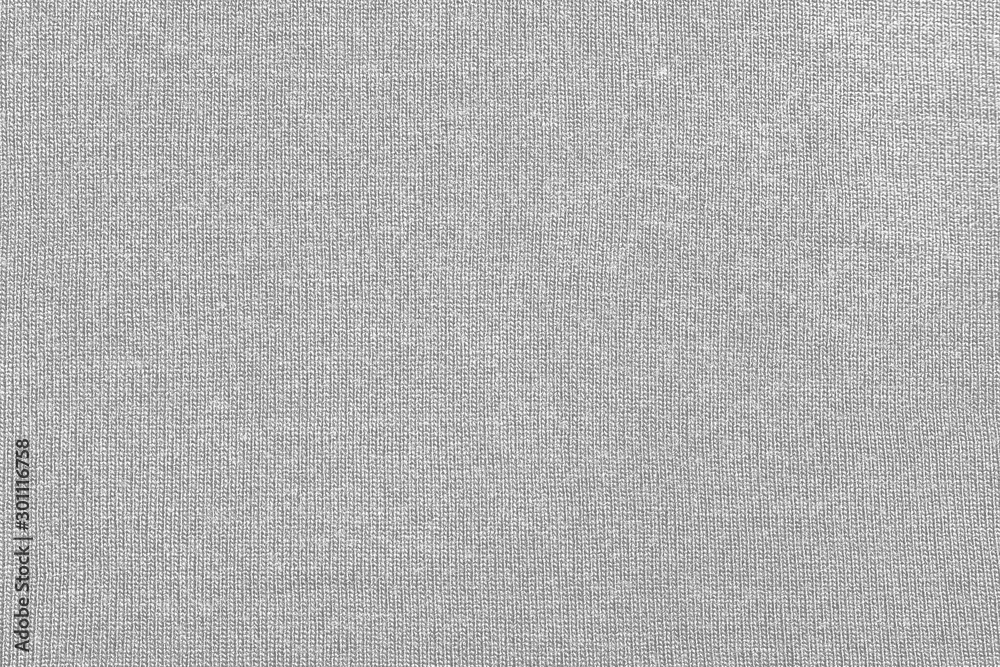 Fototapeta premium Close-up fabric abstract gray colour abstract pattern texture background, top view highly detailed resolution. copy space & surface for any design.