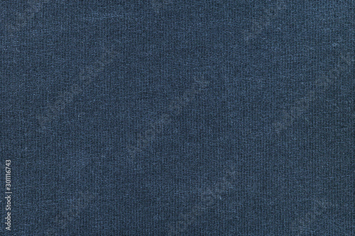 Close-up fabric abstract dark blue colour abstract pattern texture background, top view highly detailed resolution. copy space & surface for any design.