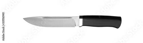 A reliable knife for hunting self-defense. photo