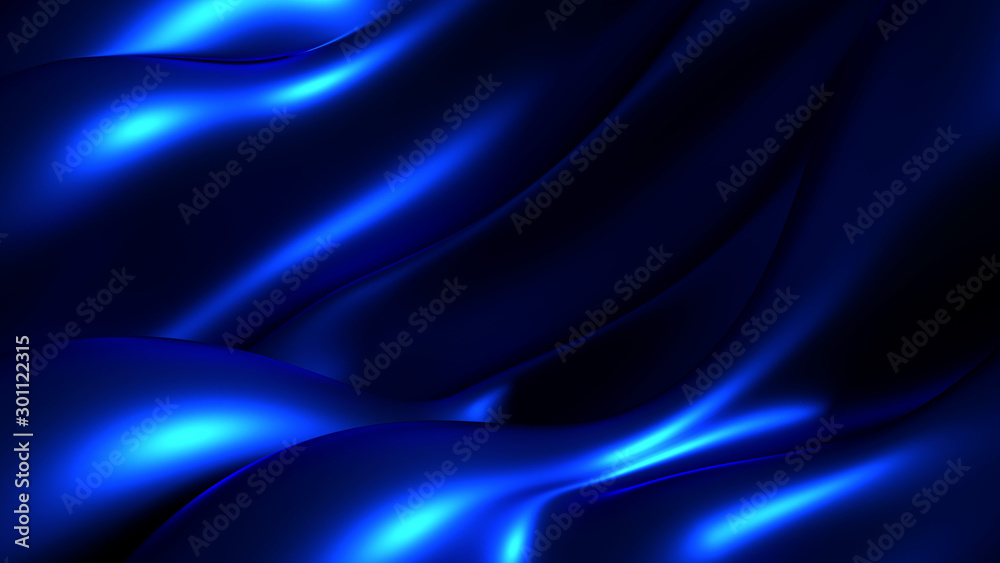 Luxury background with metal drapery fabric. 3d illustration, 3d rendering. Luxury background with metal drapery fabric. 3d illustration, 3d rendering.