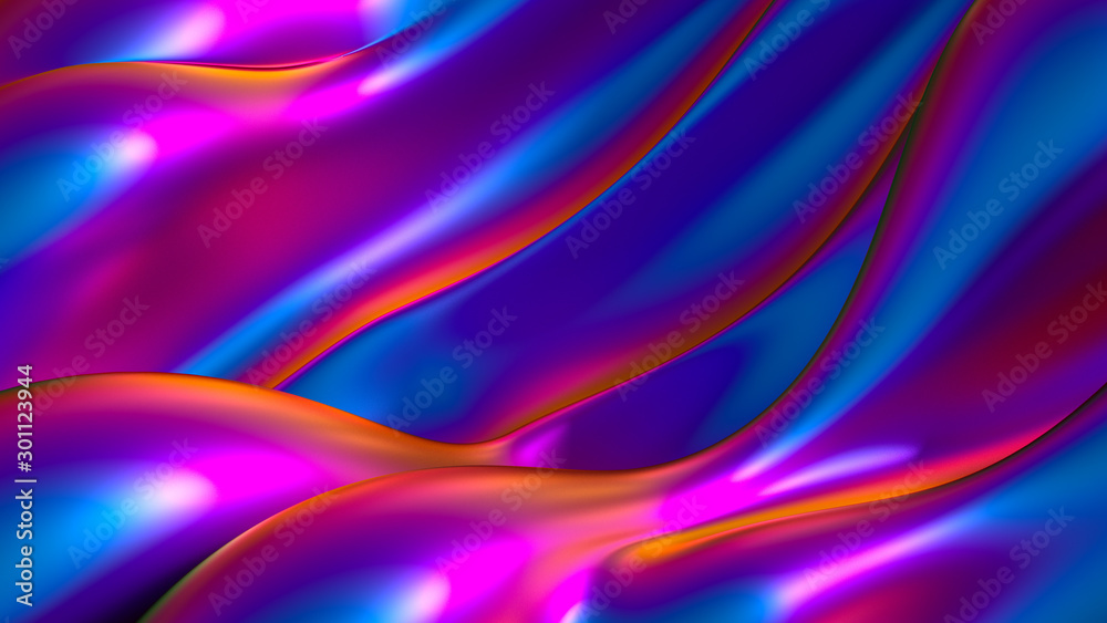 Luxury background with metal drapery fabric. 3d illustration, 3d rendering. Luxury background with metal drapery fabric. 3d illustration, 3d rendering.