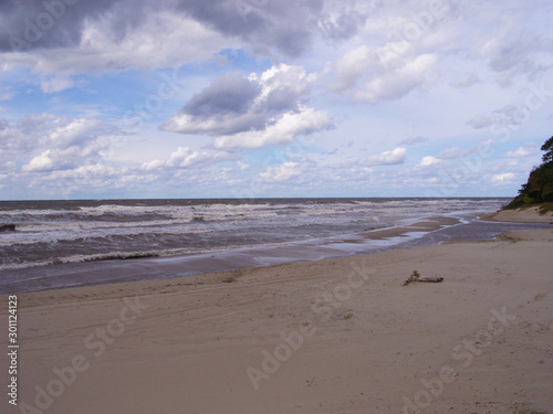 Baltic Sea Coast © Violetta Korolkova 