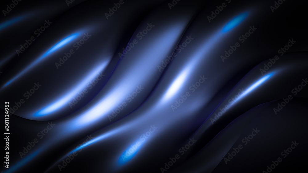 Luxury background with metal drapery fabric. 3d illustration, 3d rendering. Luxury background with metal drapery fabric. 3d illustration, 3d rendering.