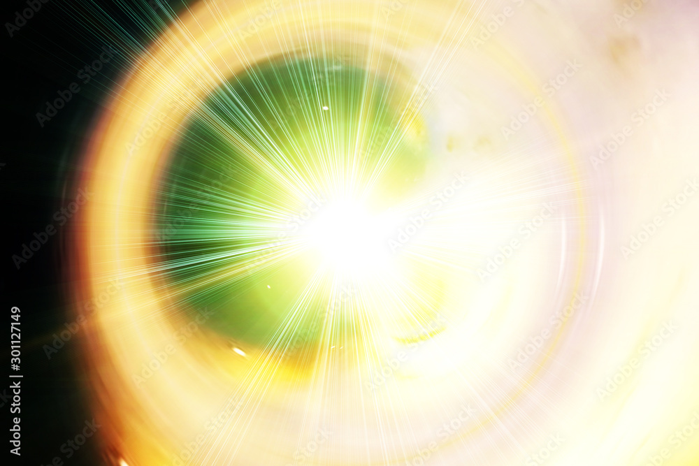 Obraz premium Abstract galaxy whirlpool with light. The elements of this image furnished by NASA.