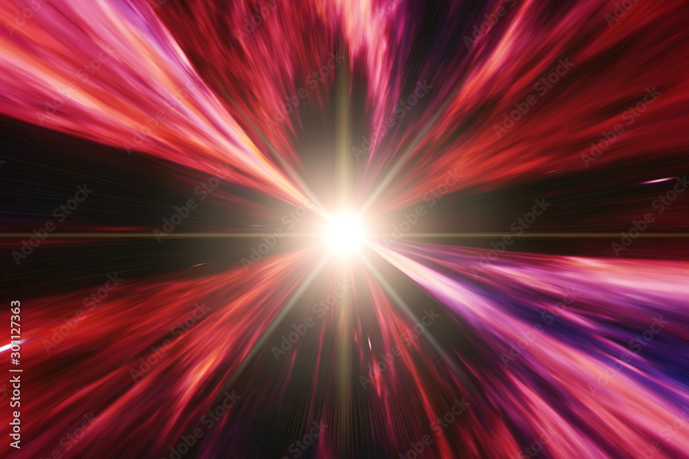 Light stripes. Sunburst in galaxy. Hyper jump. The elements of this image furnished by NASA. Light stripes. Sunburst in galaxy. Hyper jump. The elements of this image furnished by NASA.