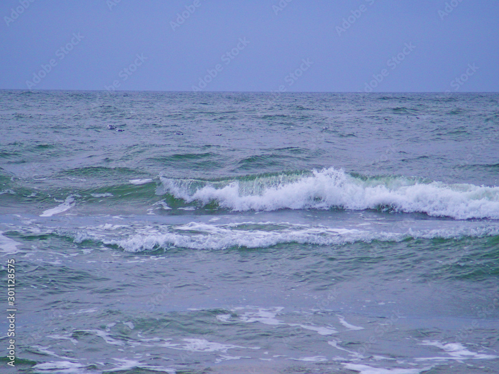 Storm on the Baltic Sea