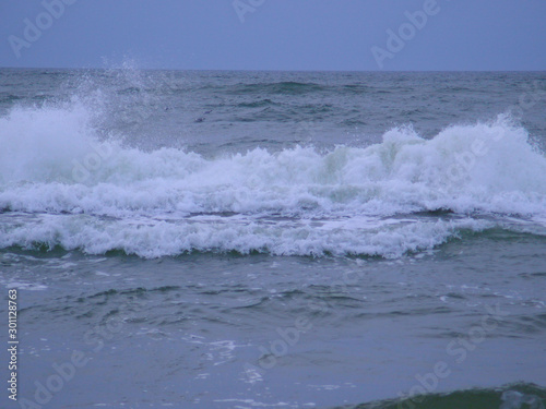 Storm on the Baltic Sea