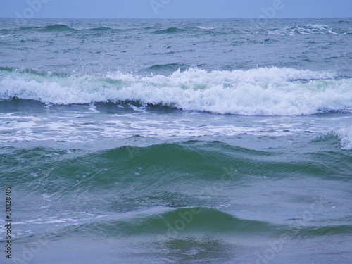 Storm on the Baltic Sea