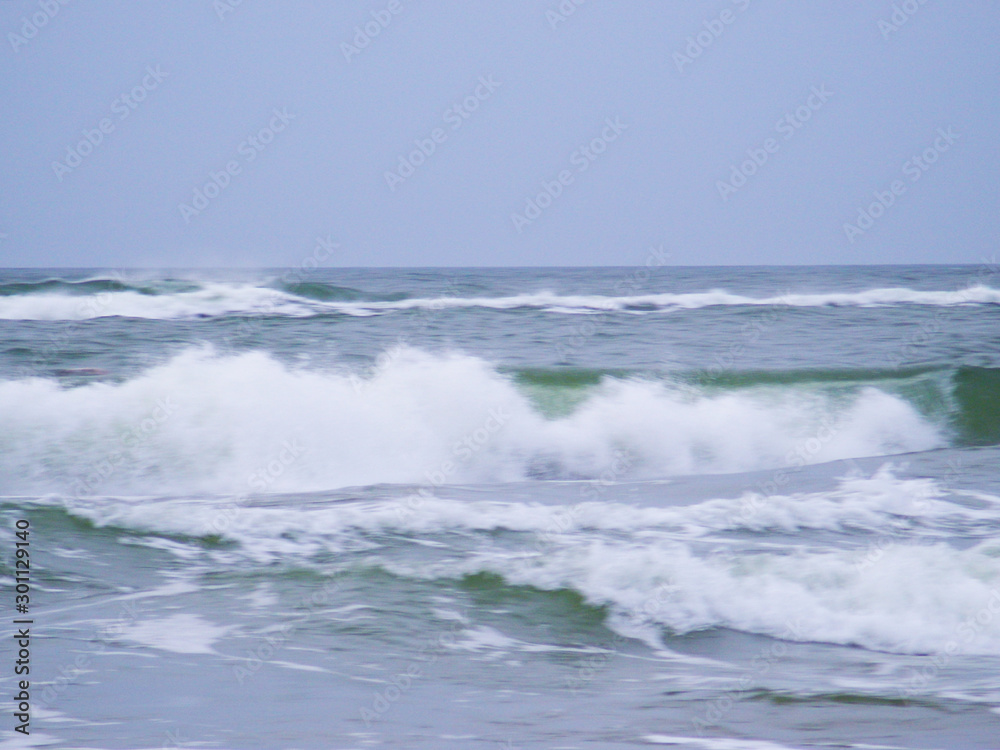 Storm on the Baltic Sea Storm on the Baltic Sea
