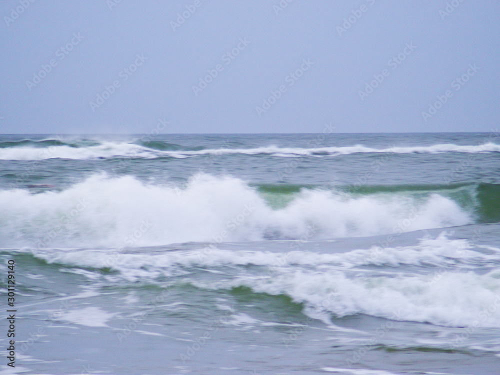 Storm on the Baltic Sea