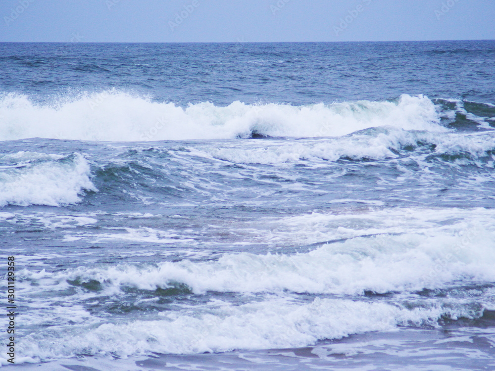 Storm on the Baltic Sea