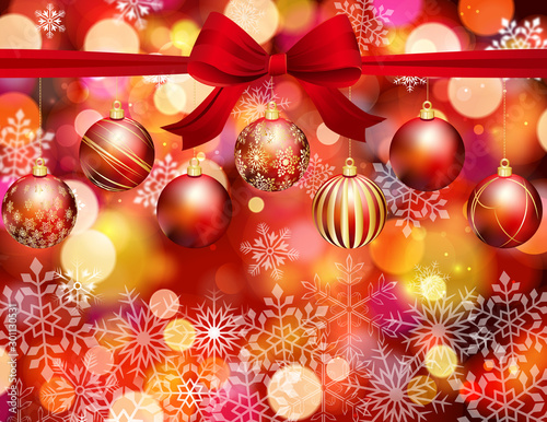 Christmas　background