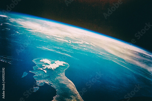 Spectacular planet earth. The elements of this image furnished b