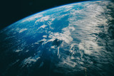 Dramatic view, earth. The elements of this image furnished by NA