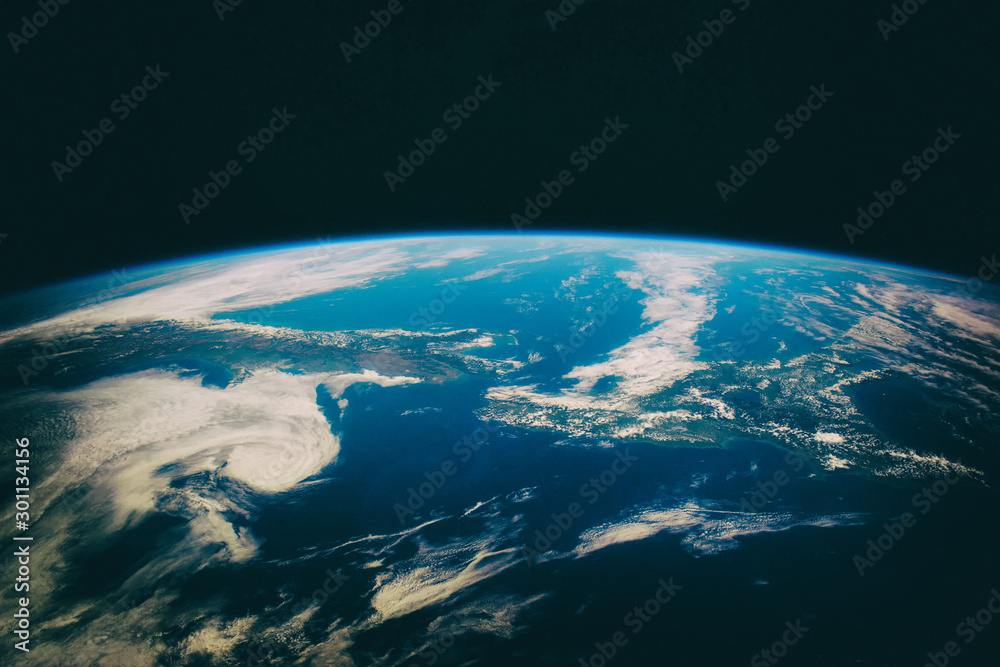 Our unique planet from space. The elements of this image furnish