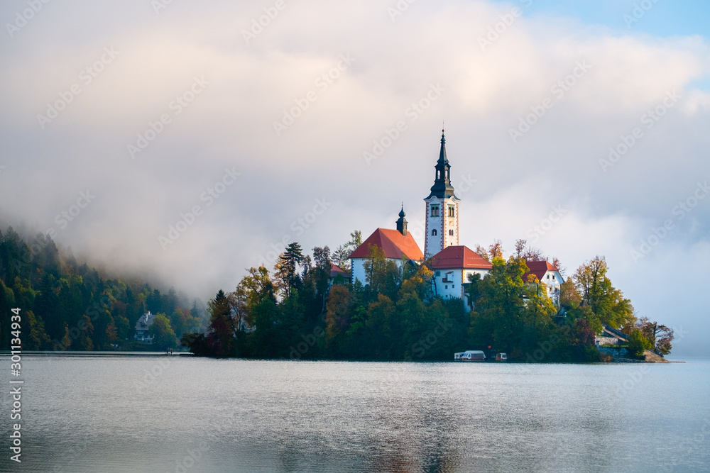 Fototapeta premium Lake Bled in Slovenia