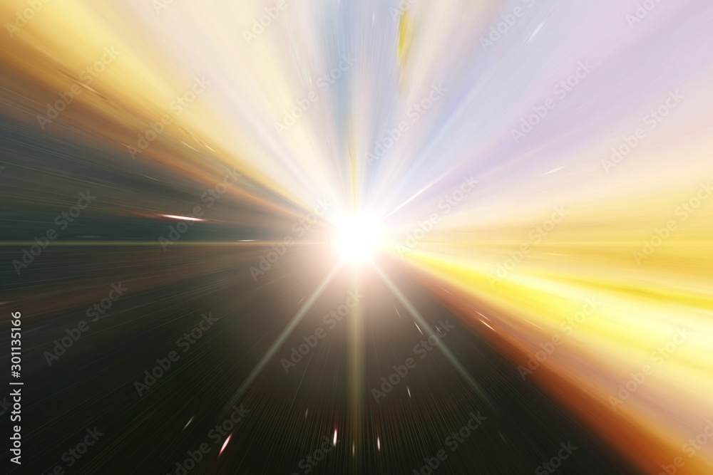 Light stripes. Sunburst in galaxy. Hyper jump. The elements of this image furnished by NASA. Light stripes. Sunburst in galaxy. Hyper jump. The elements of this image furnished by NASA.