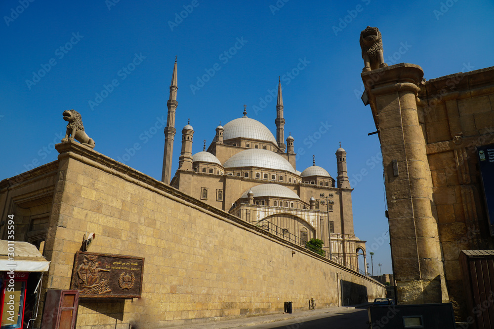 Citadel of Salah El Din, Old Cairo, Egypt