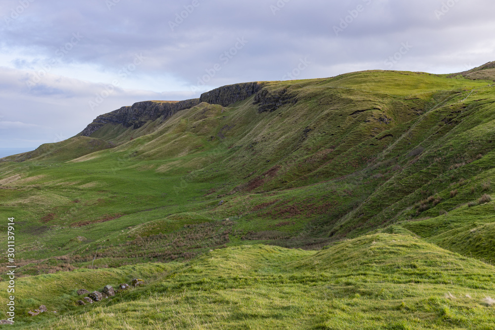 Sallagh Braes, HBO TV Series Game of Thrones filming location, County Antrim, Northern Ireland