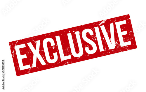 Exclusive Rubber Grunge Stamp Seal Vector Illustration