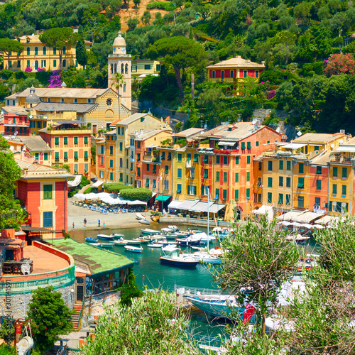 Portofino town