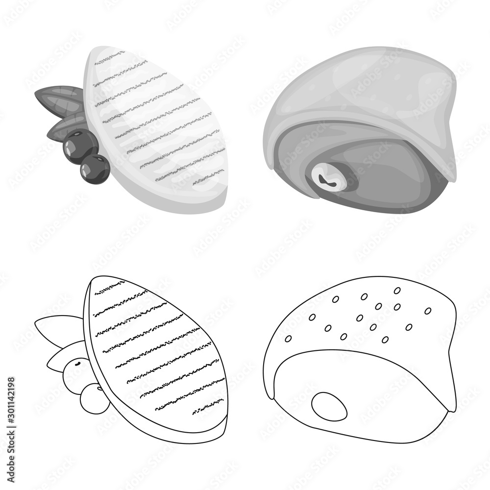 Isolated object of product and poultry logo. Set of product and agriculture stock vector illustration. Isolated object of product and poultry logo. Set of product and agriculture stock vector illustration.