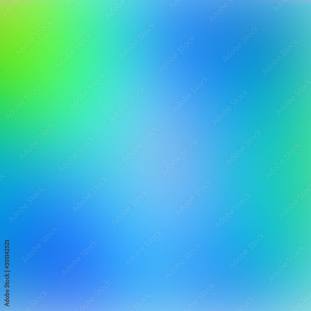 blue, Green vector template with bubble shapes. Colorful abstract illustration with gradient lines. Marble design for your web site. eps 10