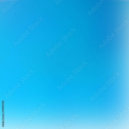 Light blue vector blurred shine abstract template. Abstract colorful illustration with gradient. Completely new design for your business. eps 10