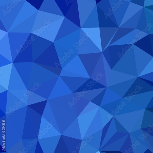 DARK BLUE vector abstract textured polygonal background. Blurry triangle design. Pattern can be used for background. eps 10