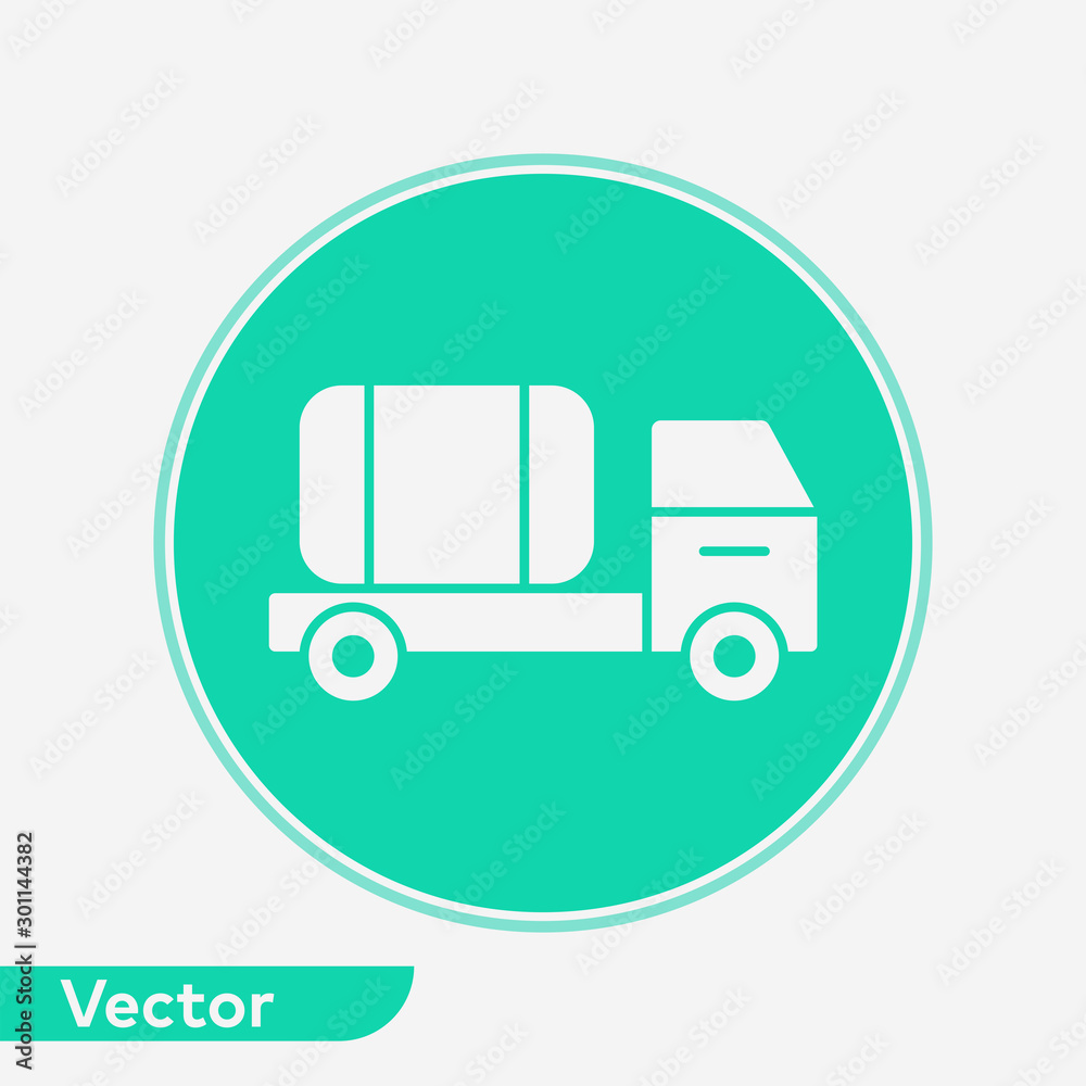 Truck vector icon sign symbol Truck vector icon sign symbol