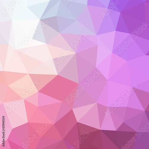 color Abstract low poly background of triangles. eps 10