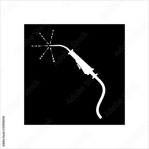Welding Icon, Welding Torch