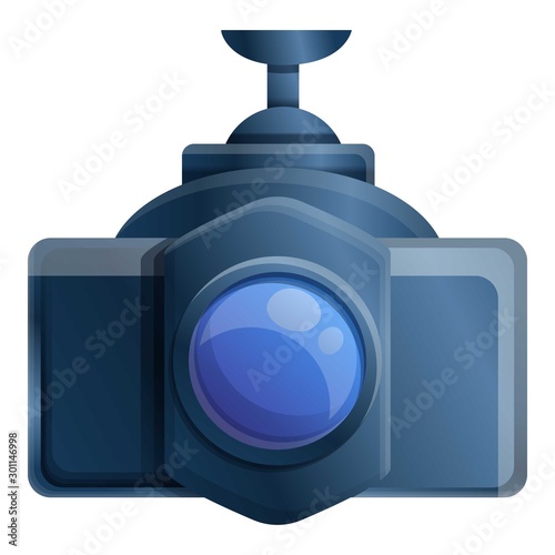 Dvr icon. Cartoon of dvr vector icon for web design isolated on white background