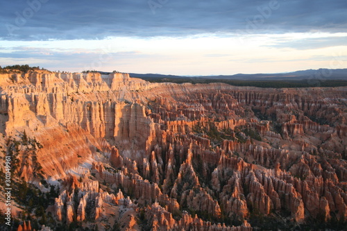 Bryce Canyon National Park - Bryce Amphitheater from Sunrise Point - Utah, USA