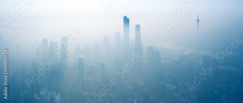 Fototapeta Naklejka Na Ścianę i Meble -  guangzhou city