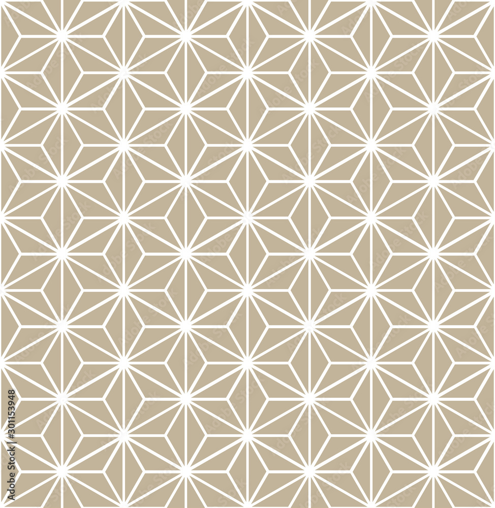 Asanoha Japanese hemp leaves decorative monochrome pattern Asanoha Japanese hemp leaves decorative monochrome pattern