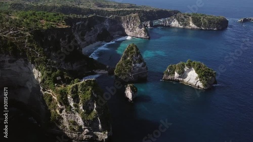 Multiple Tree House Hostels On Cliff Point