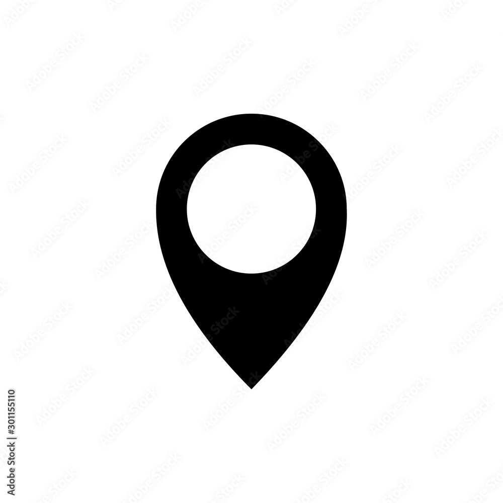 Pin Location Symbol Icon Vector Design Illustration EPS 10 Pin Location Symbol Icon Vector Design Illustration EPS 10