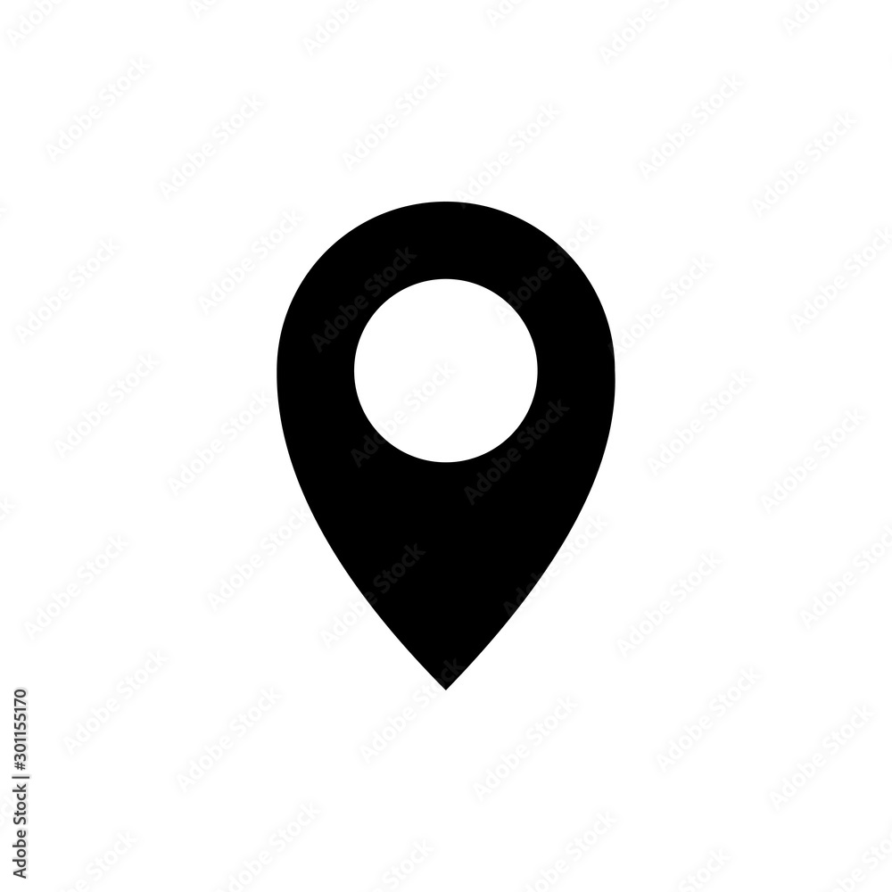 Pin Location Symbol Icon Vector Design Illustration EPS 10 Pin Location Symbol Icon Vector Design Illustration EPS 10